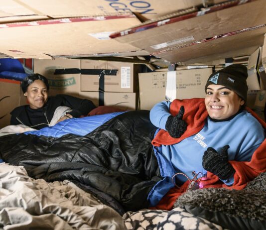 ‘Sleep Easy’ Knowing You Are Helping to Keep Local Young People Off the Streets