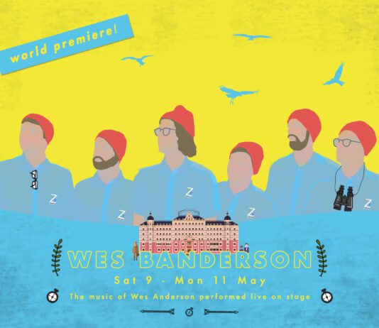 THE MUSIC OF WES ANDERSON TO BE PERFORMED LIVE AT BRIGHTON FRINGE WORLD PREMIER