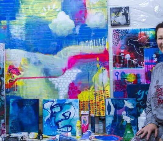 Artist of the Week: Moyra Scott