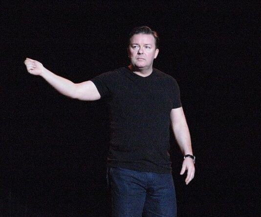 Ricky Gervais To Appear At The Brighton Centre March 2020