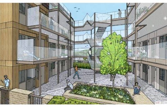 YMCA DownsLink Group Secure Planning Permission for Vital Transitional Housing for Young People in Brighton & Hove