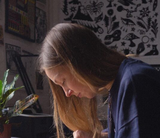 Sophy Hollington Interview – illustrator and Artist