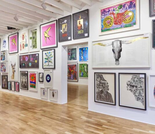 Brighton’s Enter Gallery is offering virtual tours for people in isolation