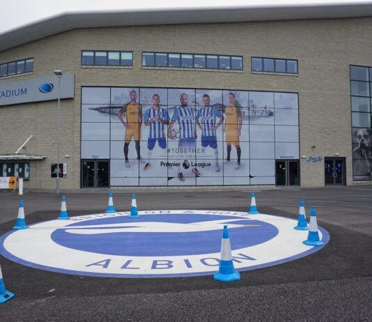 Checking in with elderly fans: Brighton and Hove Albion’s new phone call initiative