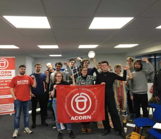 ACORN Union launches Covid-19 support team