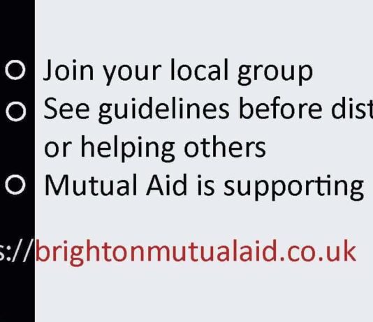 Are you a member of your local Covid-19 mutual aid group?