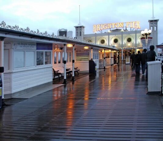Top 5 alternative things to do on a rainy weekend in Brighton