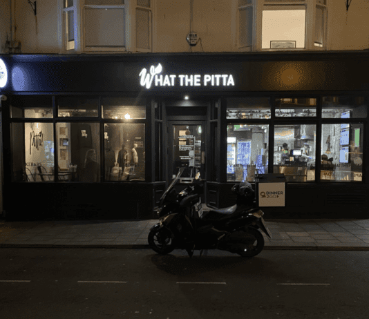 Restaurant of the Week: What The Pitta