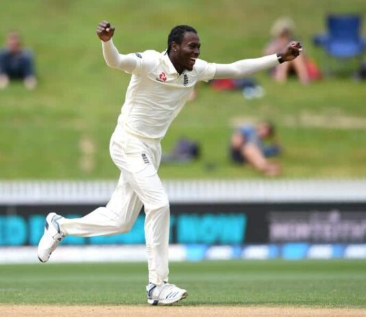 Sussex cricketer Jofra Archer wins sportsman of the year at BEDSAs