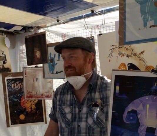 Artist of the Week: Graham Carter
