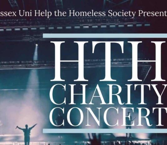 Sussex Uni Help the Homeless Society plan charity concert