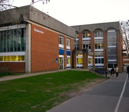 Staff and Students of University of Sussex take to social media to complain