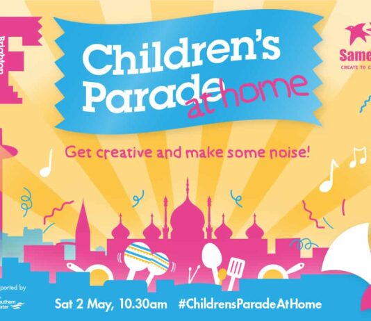 Brighton Festival & Same Sky Bring the Children’s Parade At Home