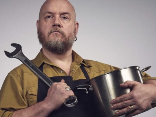 Meet George Egg- Anarchist , Cook and DIY Chef