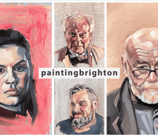 Meet the local artist who is painting Brighton’s NHS staff for free