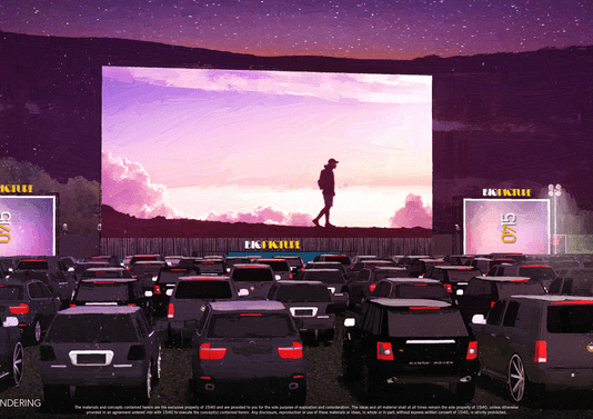 Drive-in movies are set for a comeback