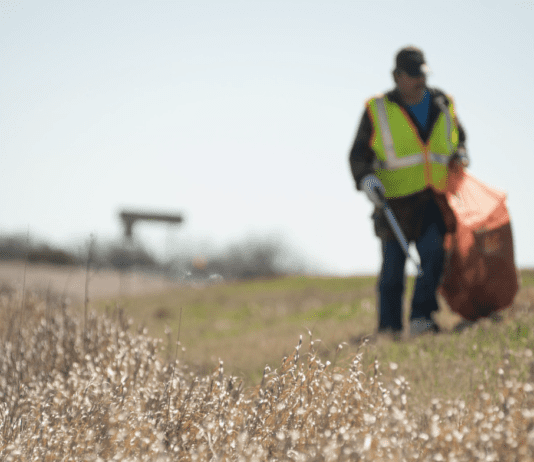 Council says “take your litter home” after 3 tonnes of rubbish cleared from A27 verges