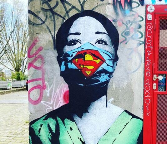Coronavirus murals: inside the world of pandemic-inspired street art