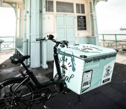 New delivery service set to revolutionise the way we shop launches in Brighton