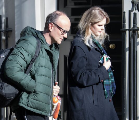 Money for Dominic Cummings’ mates: Government taken to court over shady contracts