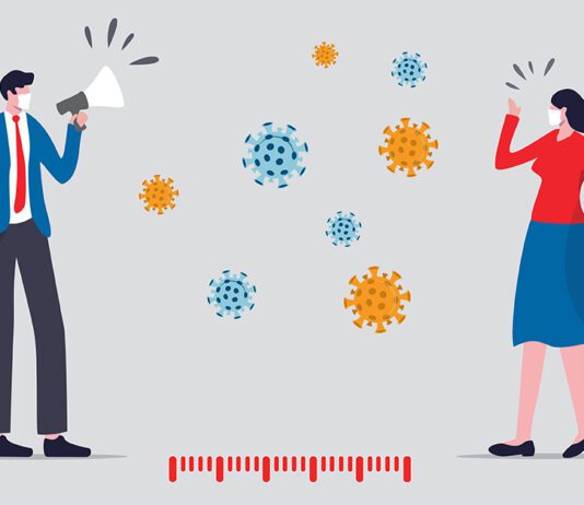 One metre or two? The science behind social distancing