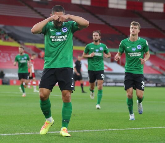 Albion left waiting for safety after draw at Southampton