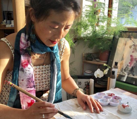 Artist of the Week: Jing Wang