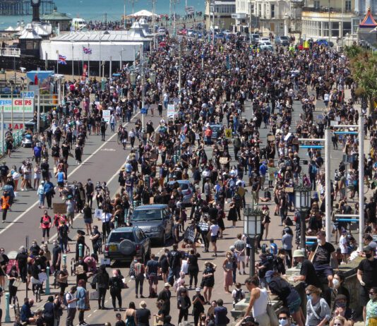 Brighton BLM announces local demands as council releases anti-racist action plan