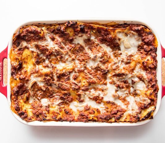 Vegan Skillet Lasagna recipe