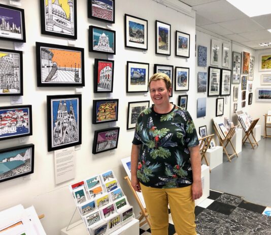 Artist of the Week: Emma Bennett