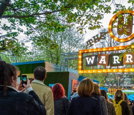 Fringe venue The Warren to open on Brighton beach