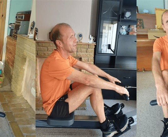 Local blind man takes on rowing challenge for Martlets