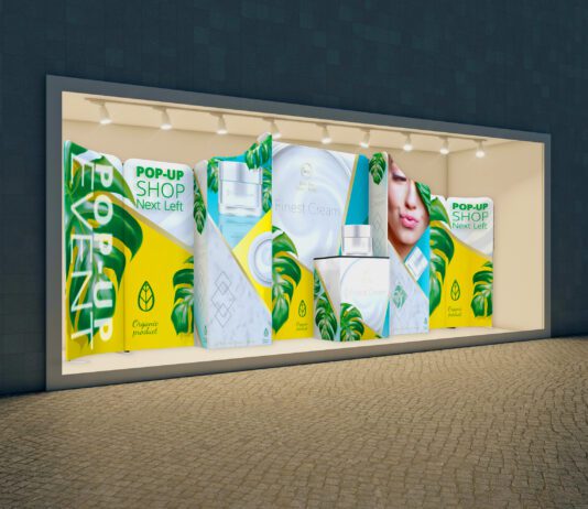 Ultima Displays launches first self-sanitising stretch textile display