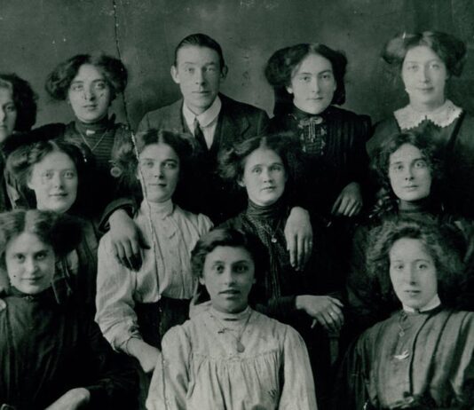 How the humble blouse got women out to work and revolutionised a city’s manufacturing industry in the process