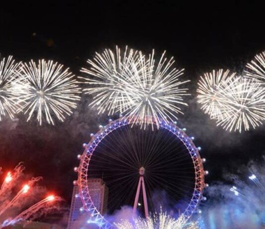 London’s New Years Eve Fireworks Cancelled