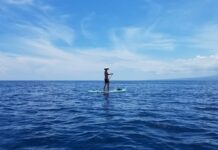 Weekend Culture – Why does paddleboarding have such a positive impact on mental health?