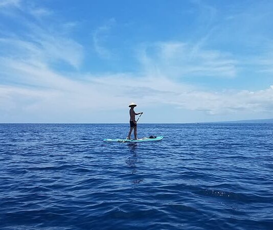 Weekend Culture – Why does paddleboarding have such a positive impact on mental health?