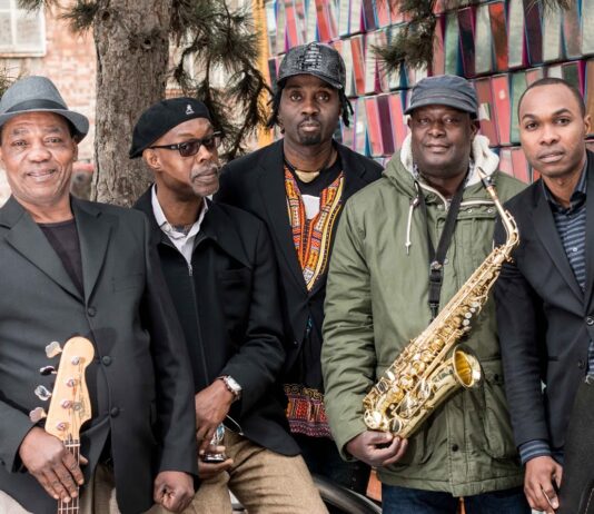 Africa in the Lounge: concert series live streamed from Ooosh Studios Brighton 6 Nov-18 Dec