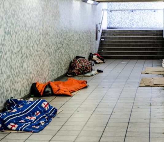 Rough sleeping fell during the pandemic – but can this success be sustained?