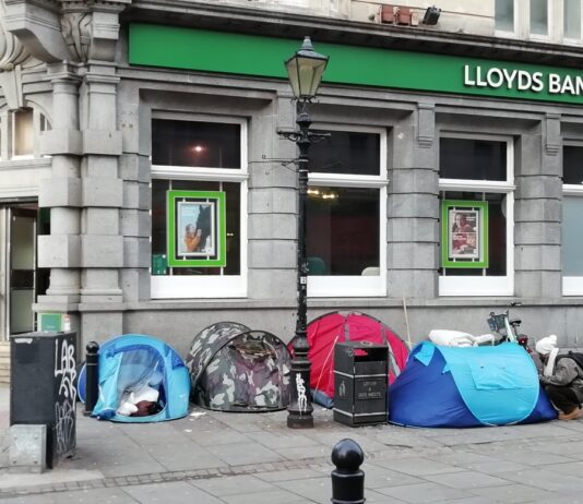 Greens secure backing to further combat long-term homelessness in Brighton and Hove.