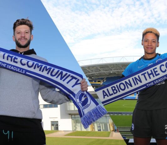 Lallana and Williams announced as new Albion in the Community Ambassadors