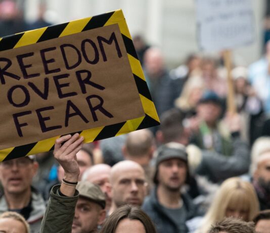 What Saturday’s Anti-Lockdown Protest Means for British Politics