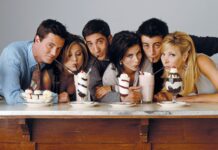 Weekend Feature- 30 years Anniversary of Friends becoming enduring global sensation