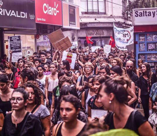 Lightning bolts, abortion bans and the glorious history of women going on strike