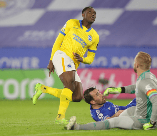 Leicester Score Three Goals in 17 Minutes Against an Uninspiring Albion Side