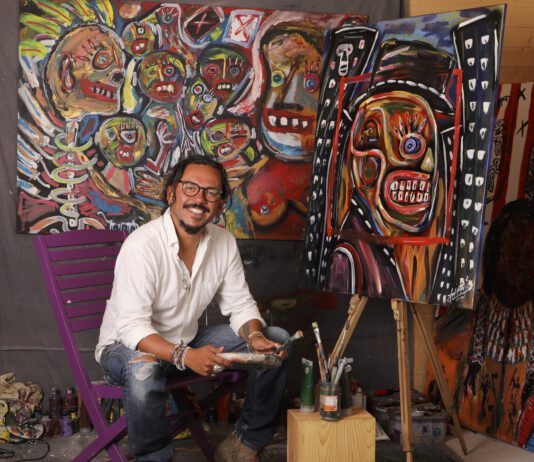 Artist of the Week: Miguel Amortegui
