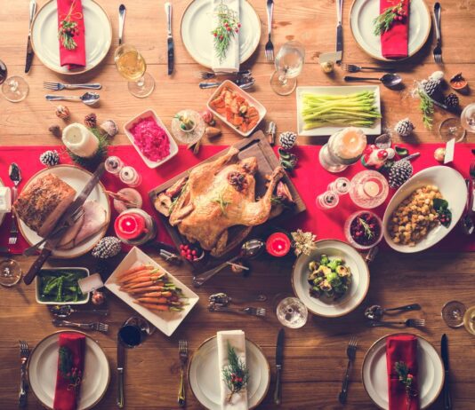 How to cook Christmas dinner in the most environmentally friendly way possible