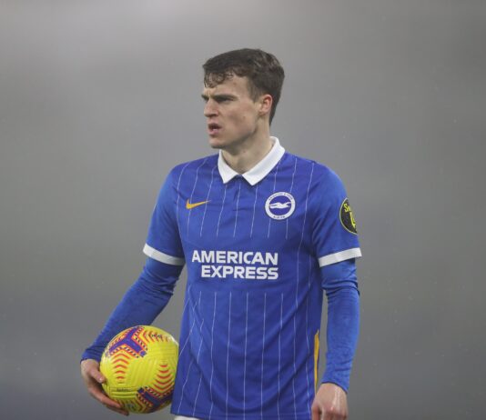 Brighton miss big opportunity to extend lead over relegation zone after draw with Fulham