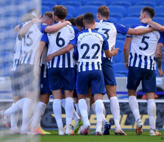 The Cost of Covid: Brighton and Hove Albion Report Major Losses