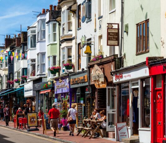 Brighton booms as people seek to escape the pandemic